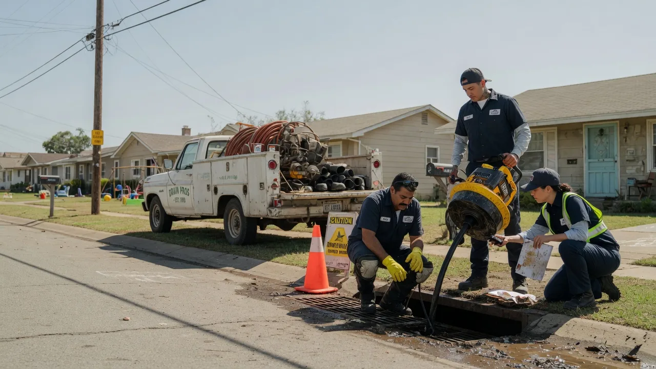 Drain Cleaning in Fisher, AR near me